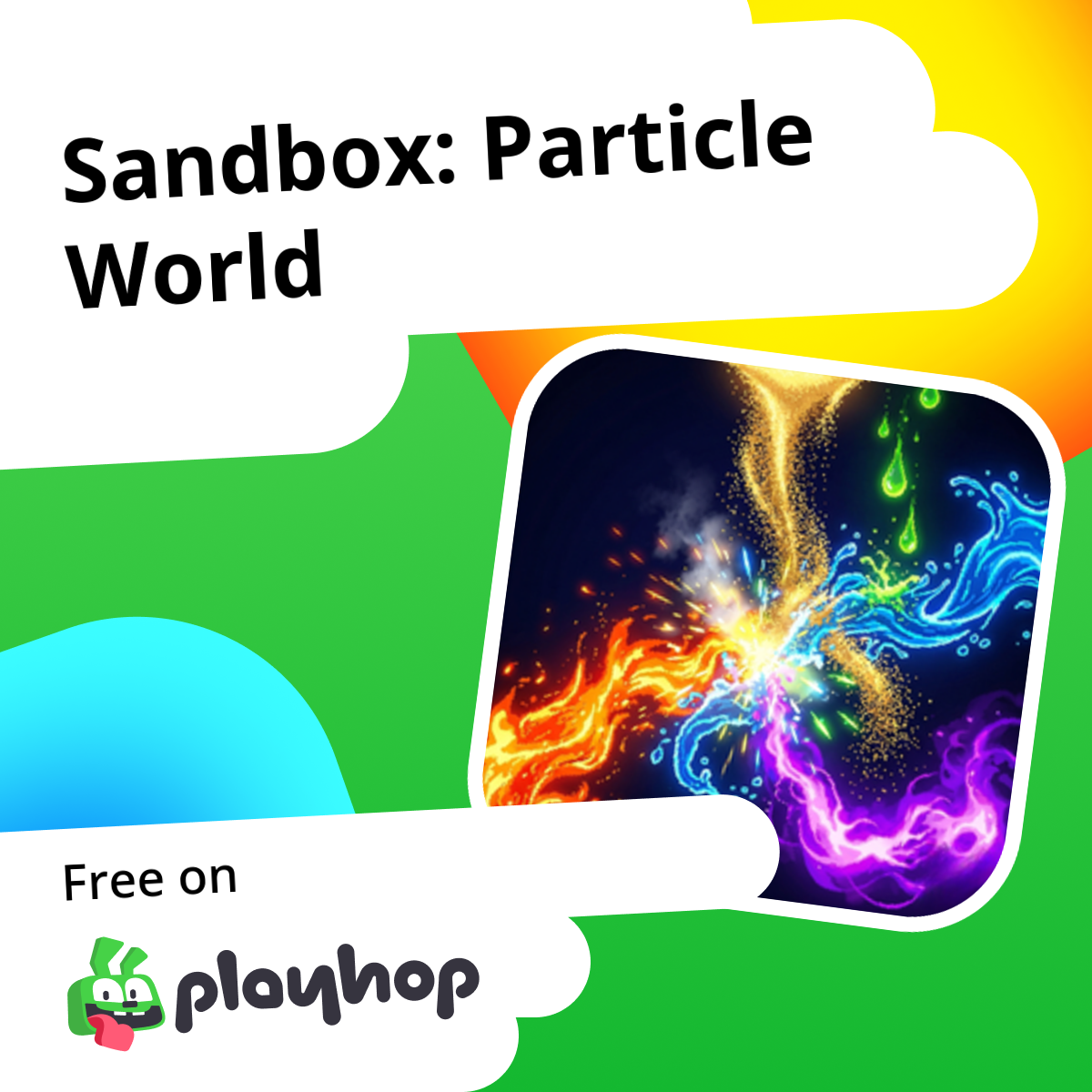 Sandbox: Particle World: Play Online For Free On Playhop
