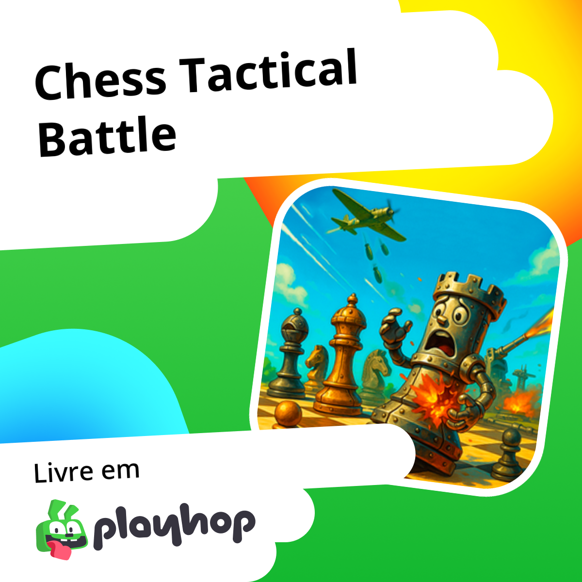 Chess Tactical Battle: Jogue Online Grátis no Playhop