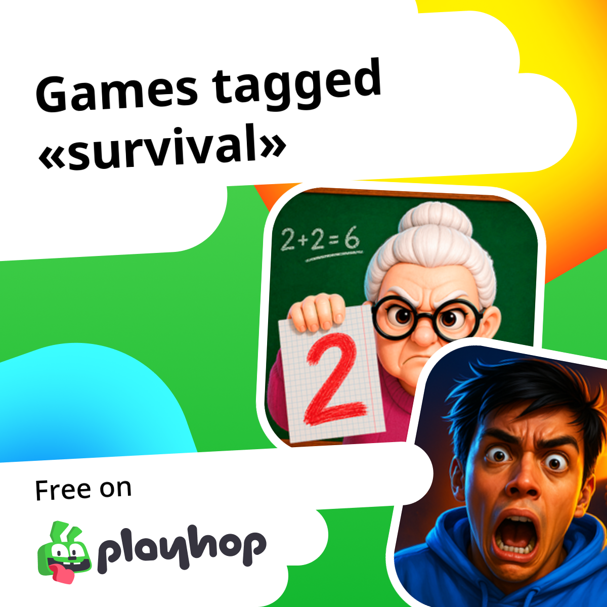 Survival Games Online: Play For Free On Playhop