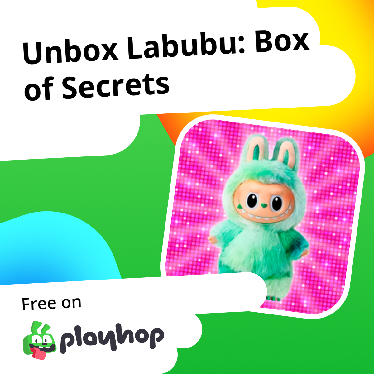 Unbox Labubu: Box of Secrets: به صورت رایگان آنلاین در Playhop بازی کنید