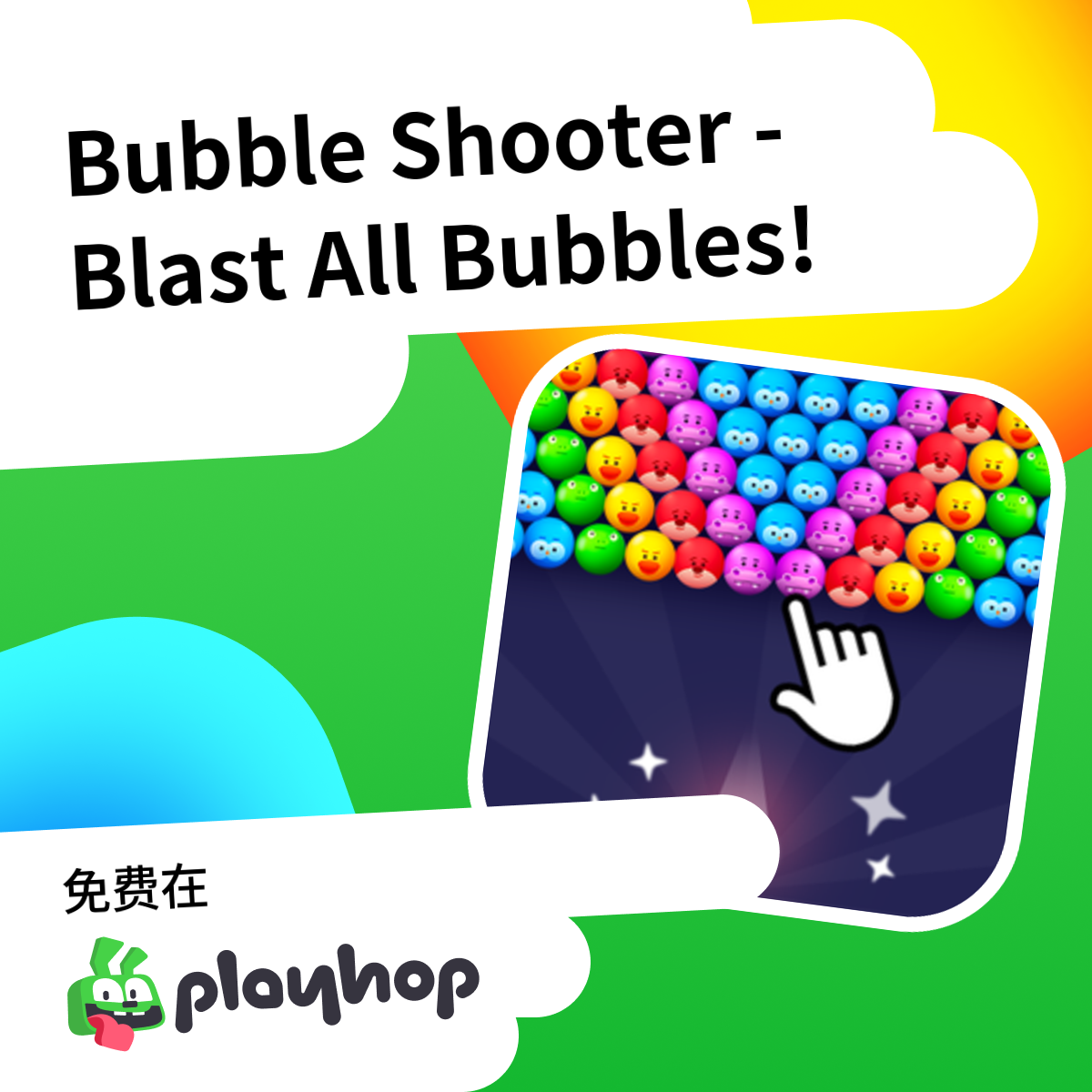 Play Bubble Shooter - Blast All Bubbles! - Recommended Game
