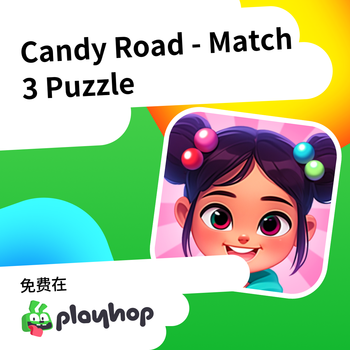 Play Candy Road - Match 3 Puzzle - Recommended Game