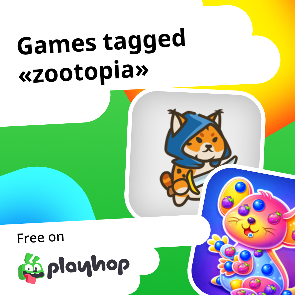 Zootopia Games Online: Play For Free On Playhop