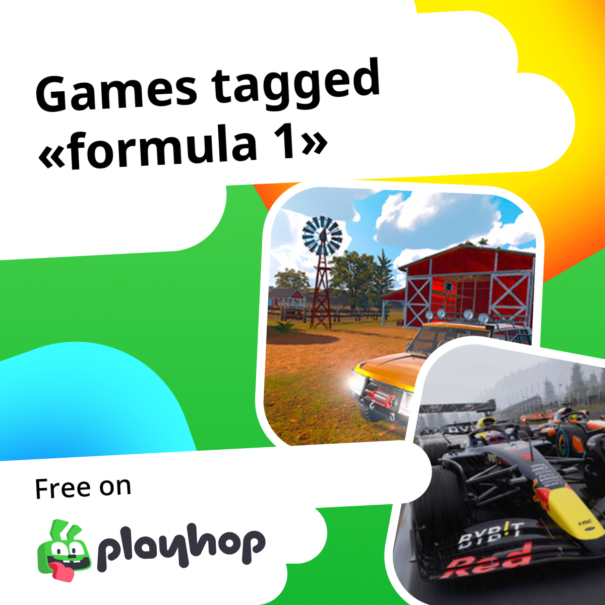 Games formula 1 Online - Play For Free On Playhop