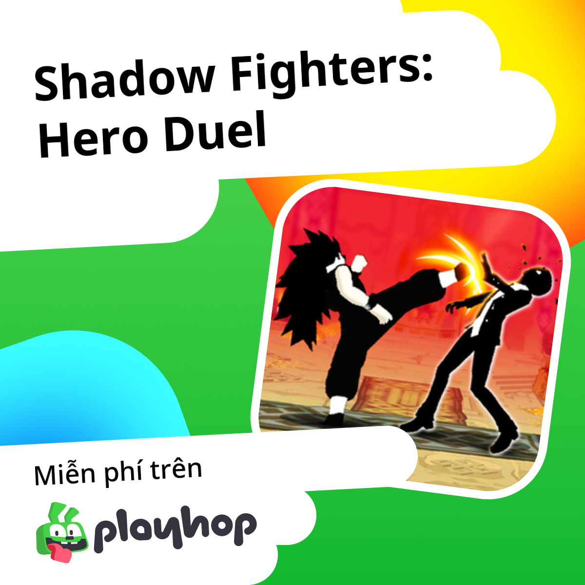 Shadow Fighters: Hero Duel: Chơi trực tuyến miễn phí trên Playhop