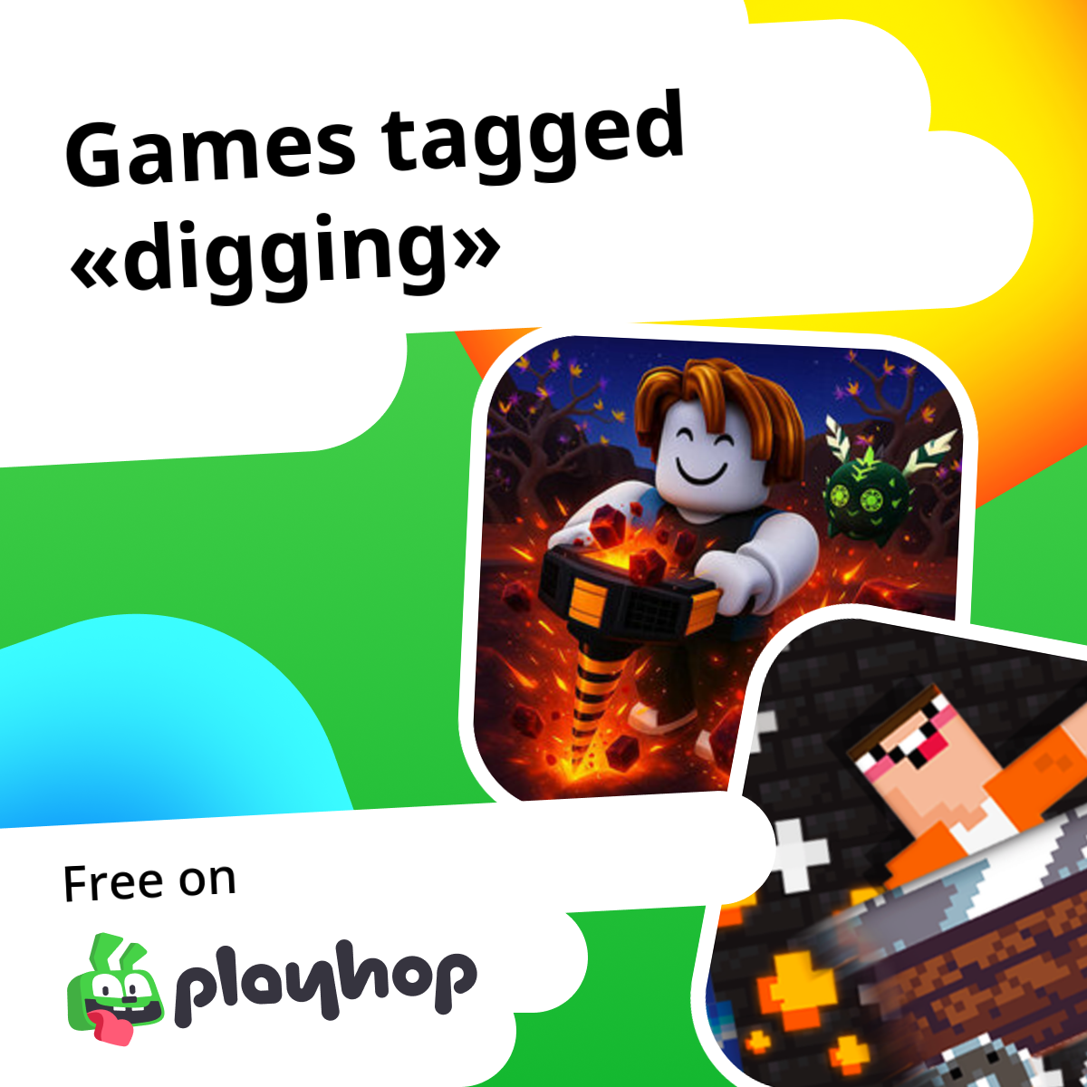 Digging Games Online: Play For Free On Playhop