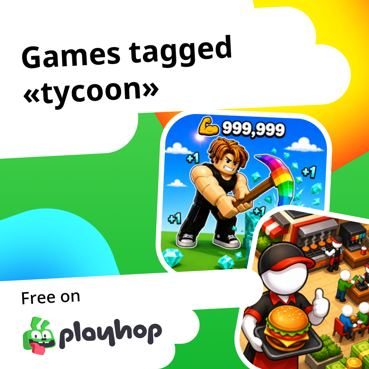 Tycoon Games Online: Play For Free On Playhop