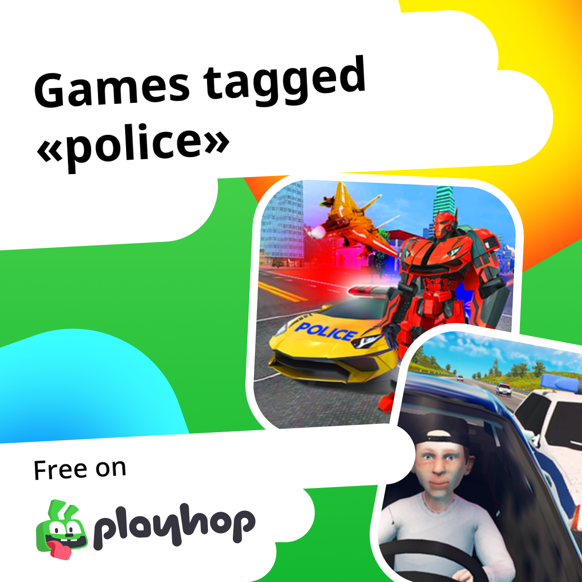 Police Games Online: Play For Free On Playhop