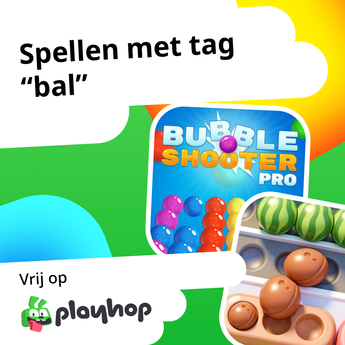 Bal Spel Bal spellen Online: Speel gratis op Playhop
