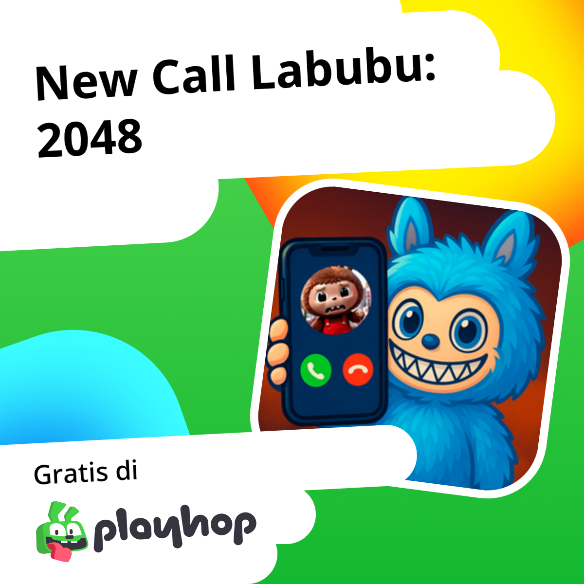 New Call Labubu: 2048: Main Gratis Online di Playhop
