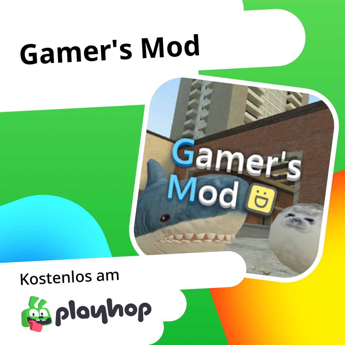 Gamer's Mod: Kostenlos online spielen auf Playhop