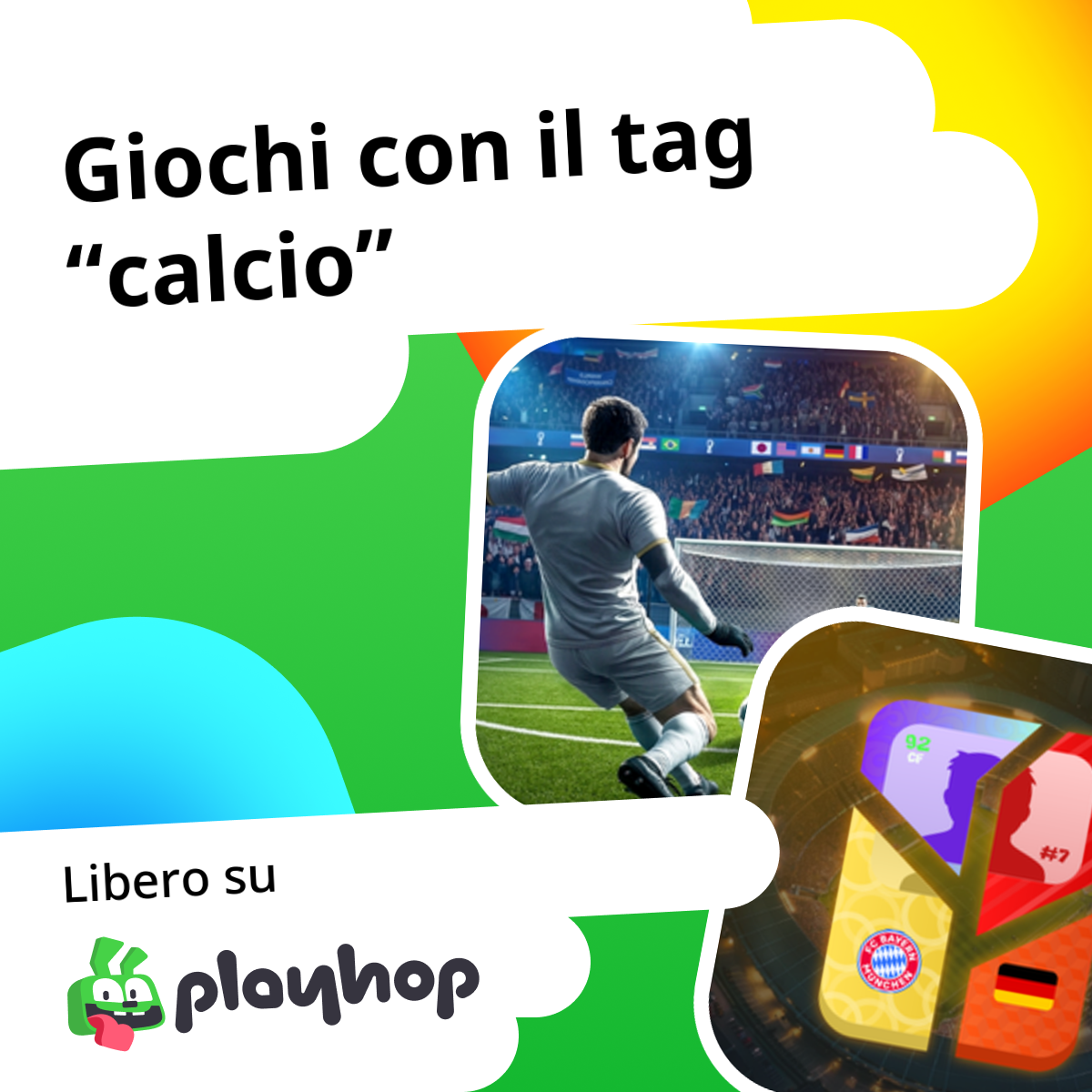Calcio giochi Online ⚽ Gioca Gratis su Playhop
