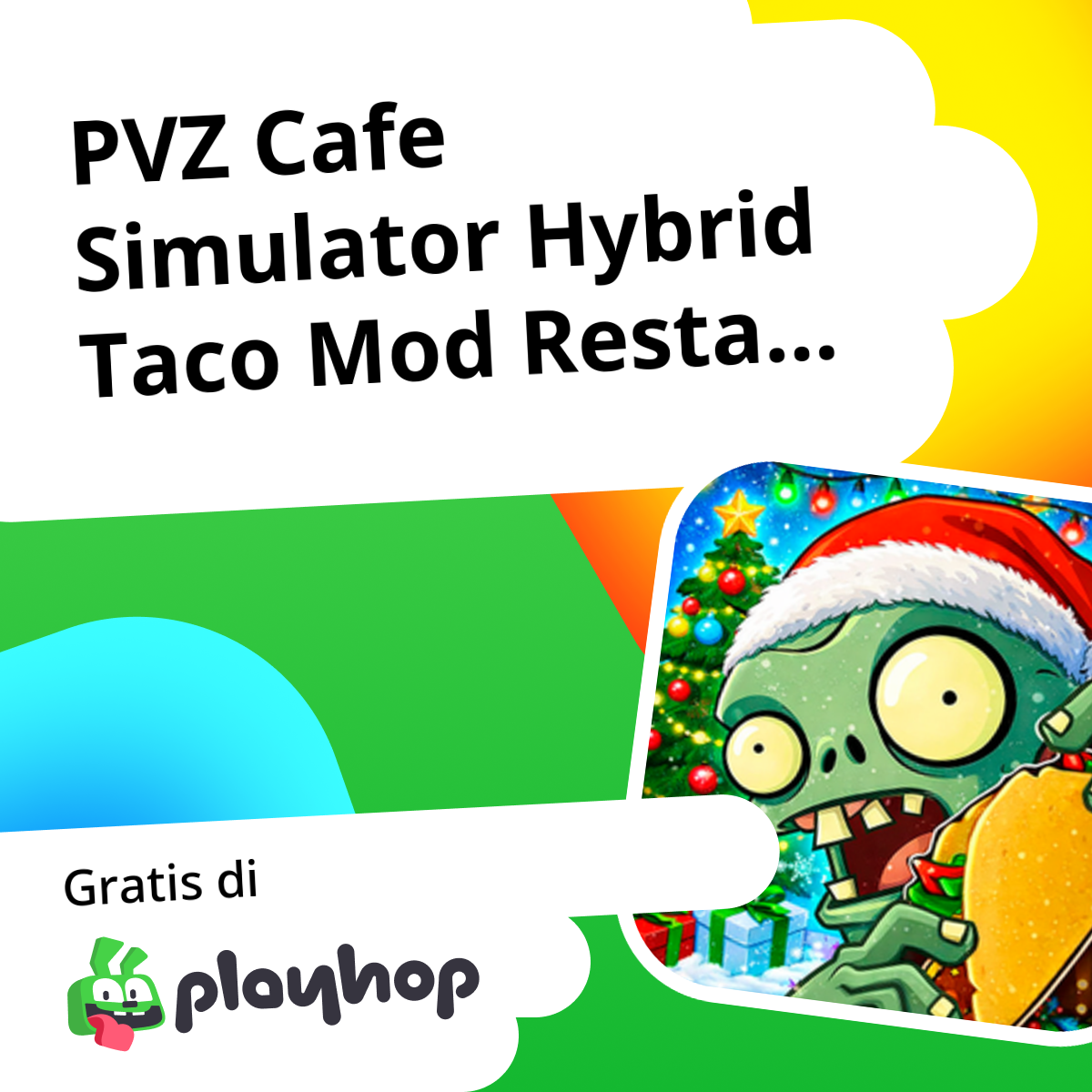 PVZ Cafe Simulator Hybrid Taco Mod Restaurant (oleh Y-A_V): Mainkan ...