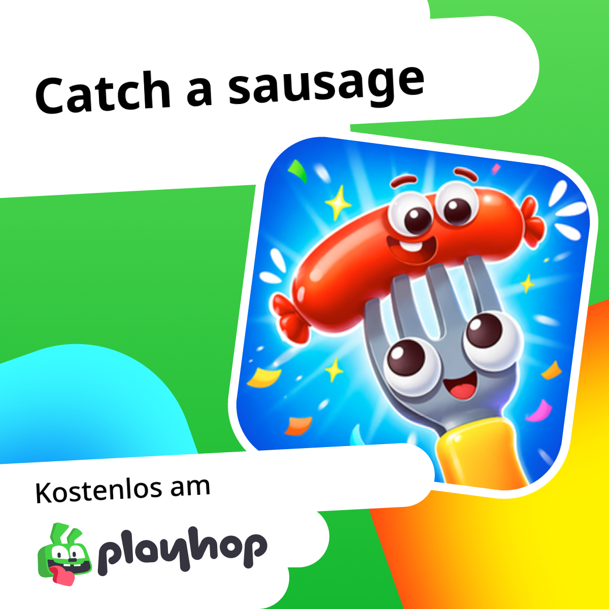 Catch a sausage: Kostenlos online spielen auf Playhop