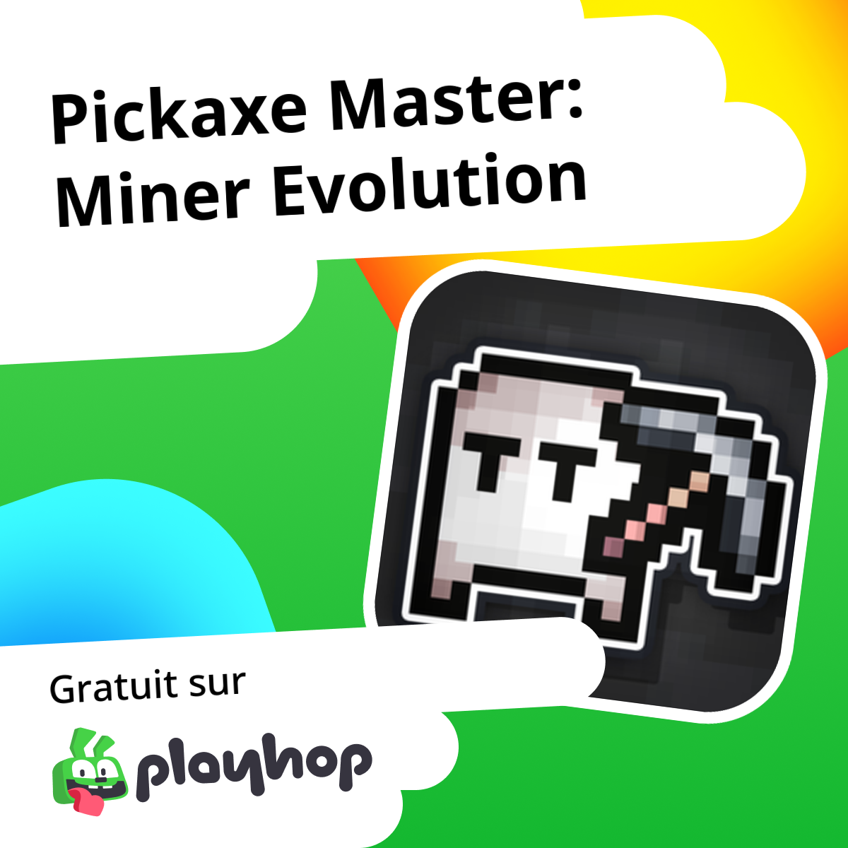 Pickaxe Master: Miner Evolution: Jouez en ligne gratuitement sur Playhop