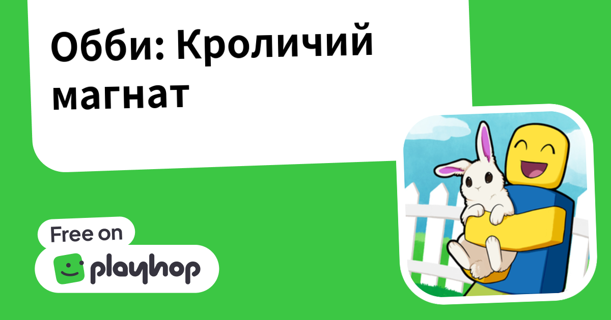 Play Obby: Rabbit Tycoon - Free Online Game