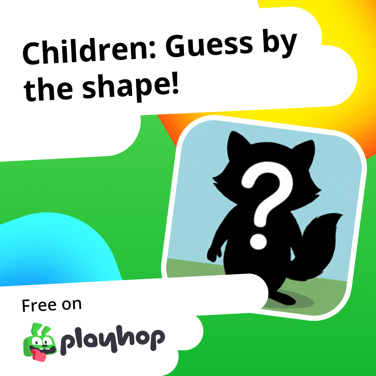 Infant Memory Graph Children: Guess by the shape!: Play Online For Free On Playhop
