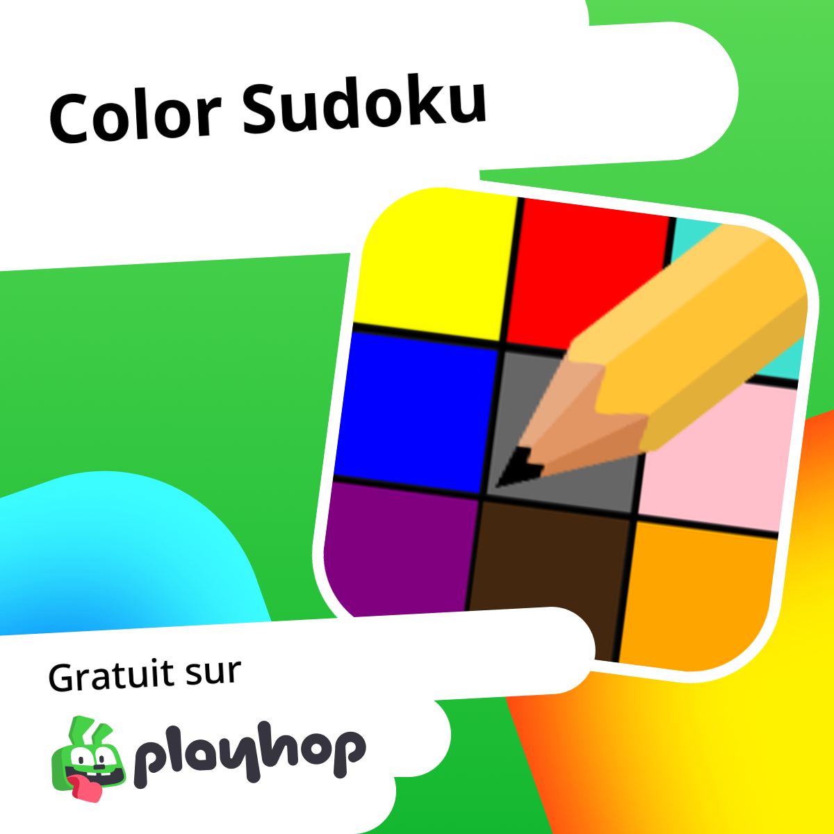 Color Sudoku: Jouez en ligne gratuitement sur Playhop