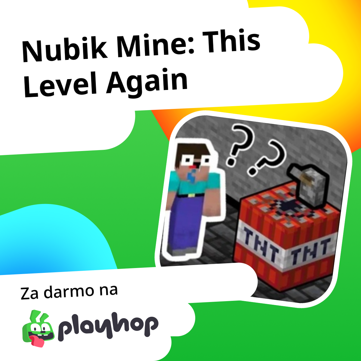 Nubik Mine: This Level Again: Graj Za Darmo Online w Playhop