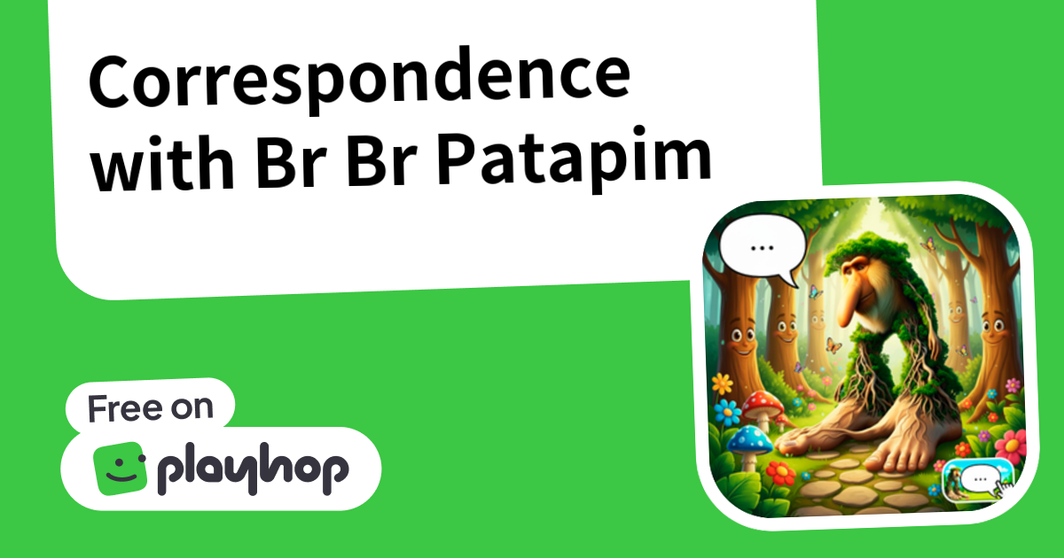 Play Correspondence with Br Br Patapim - Recommended Game