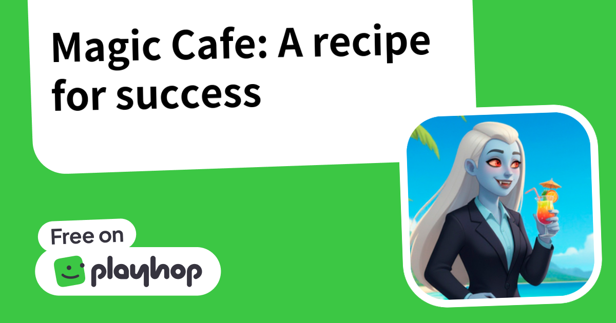 Play Magic Cafe: A Recipe for Success - Free Online Game
