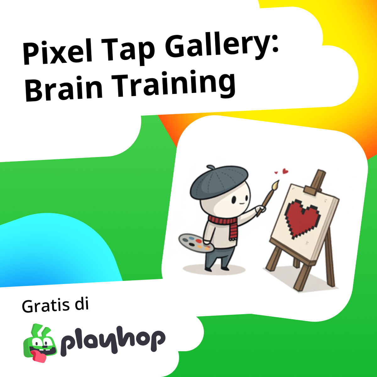 Play Pixel Tap Gallery: Brain Training - Recommended Game