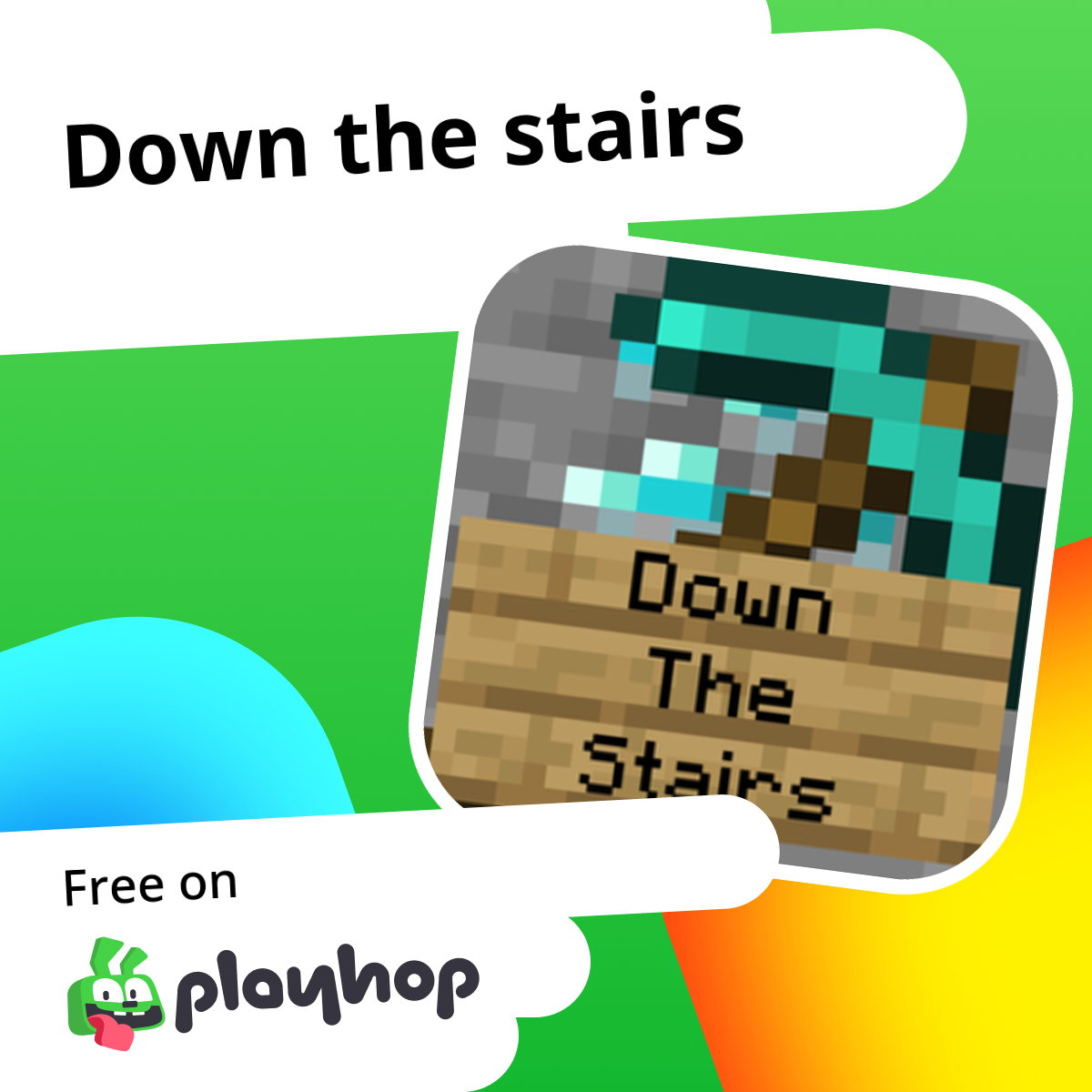 Down the stairs: Play Online For Free On Playhop