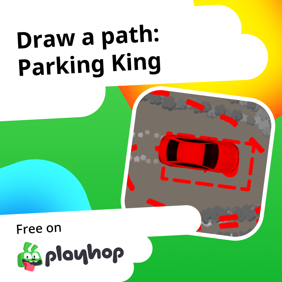 Draw a path Parking King (by Kunin Nikolaj) Play Online