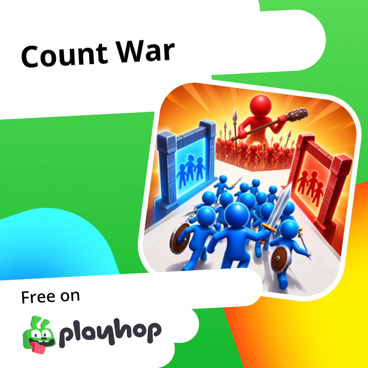 Count War: Play Online For Free On Playhop