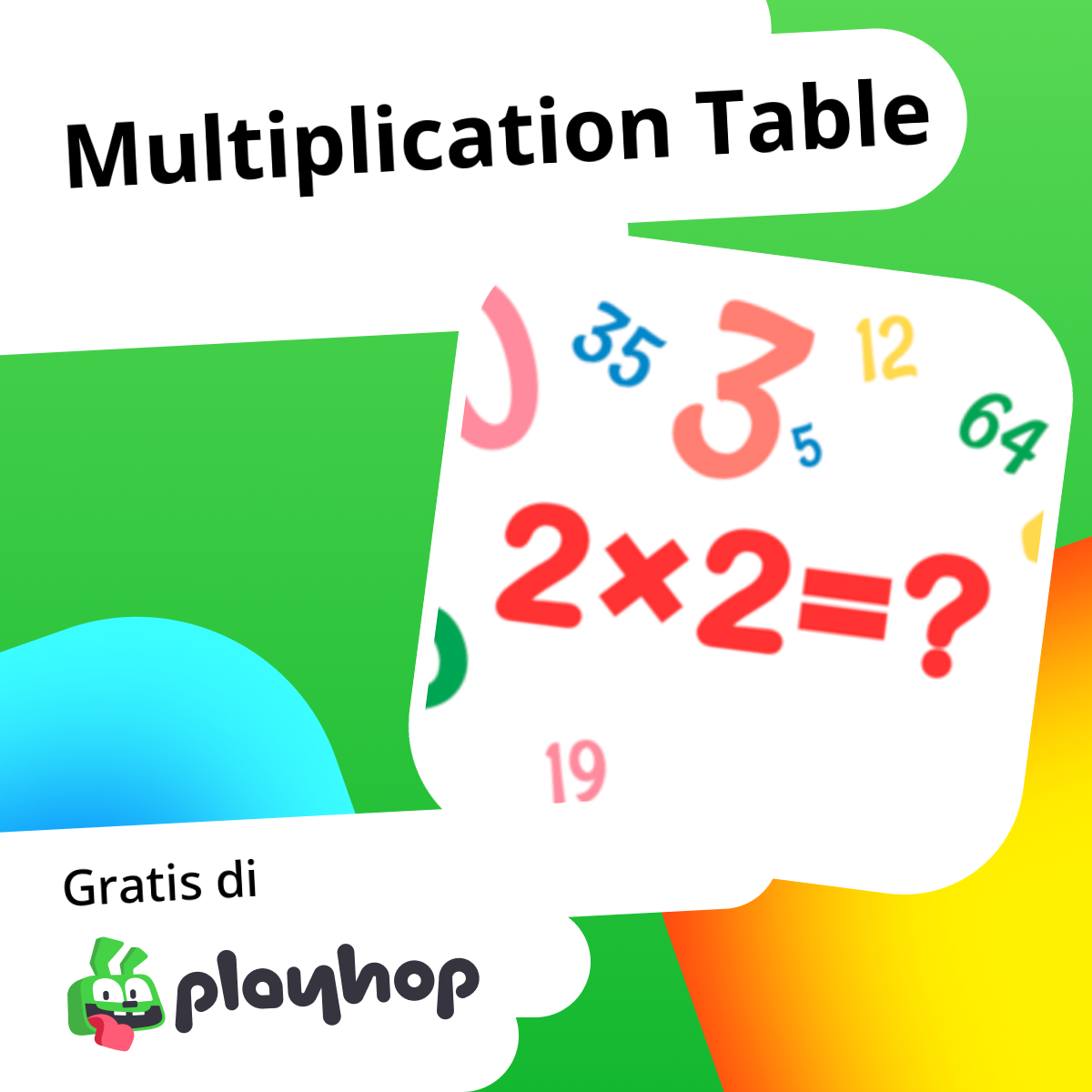 Multiplication Table Shopee Multiplication Table: Main Gratis Online di Playhop