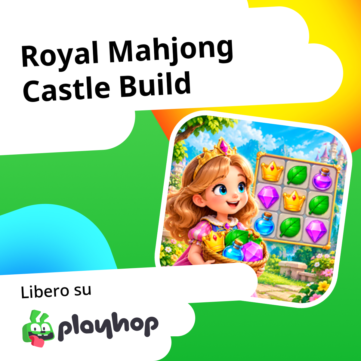 Royal Mahjong Castle Build: Gioca Gratis Online su Playhop