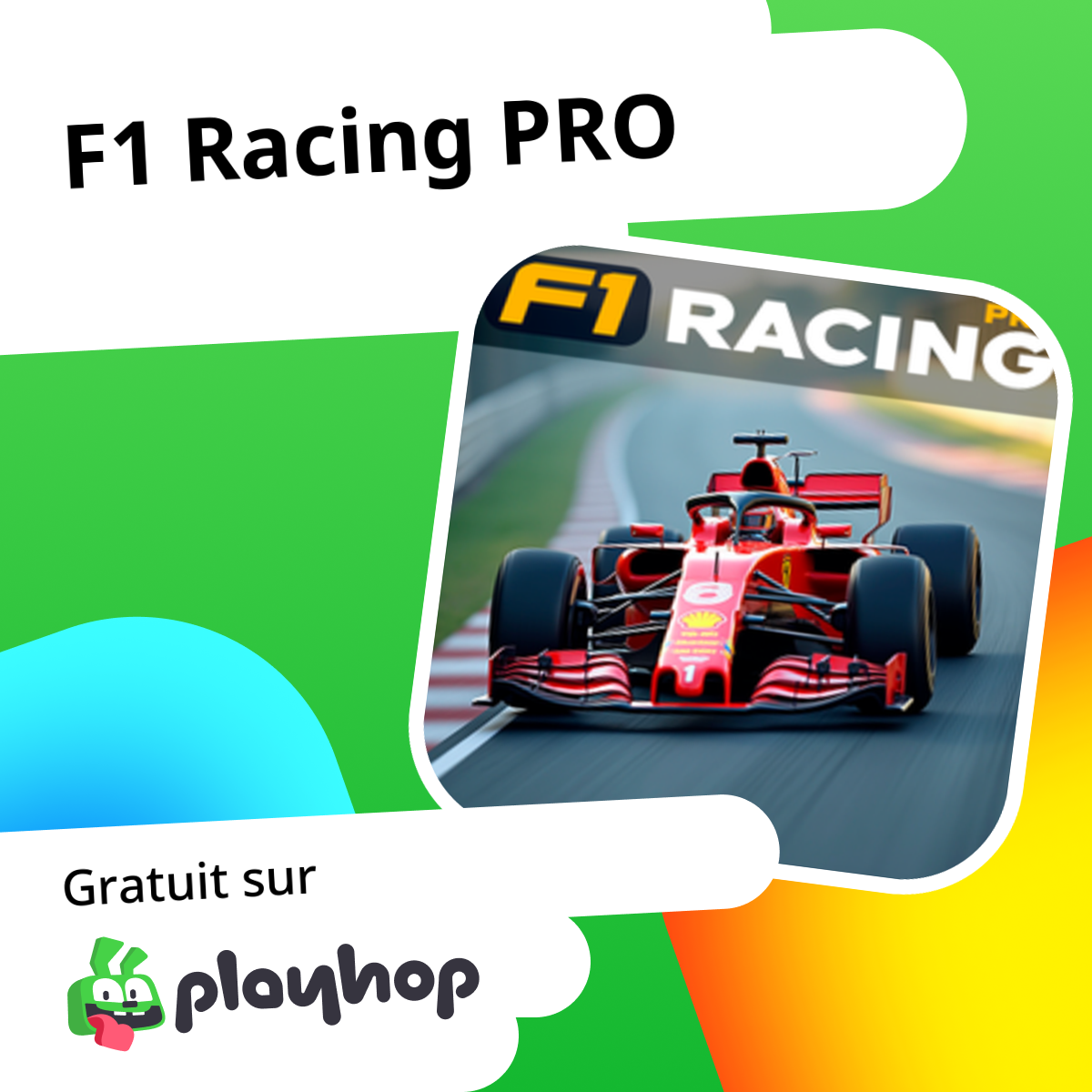 F1 Racing PRO: Jouez en ligne gratuitement sur Playhop