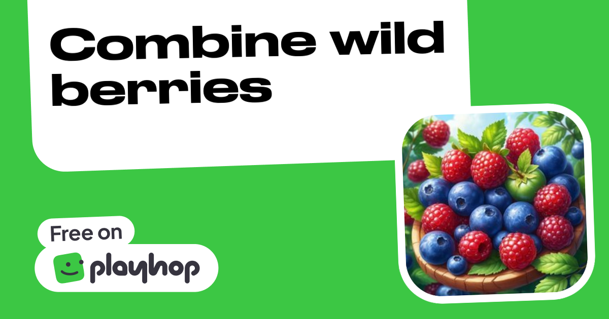 Play Combine wild berries - Free Online Game