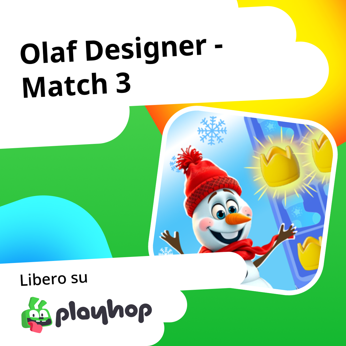 Olaf Designer - Match 3 (di GectoLab): gioca online gratuitamente su ...