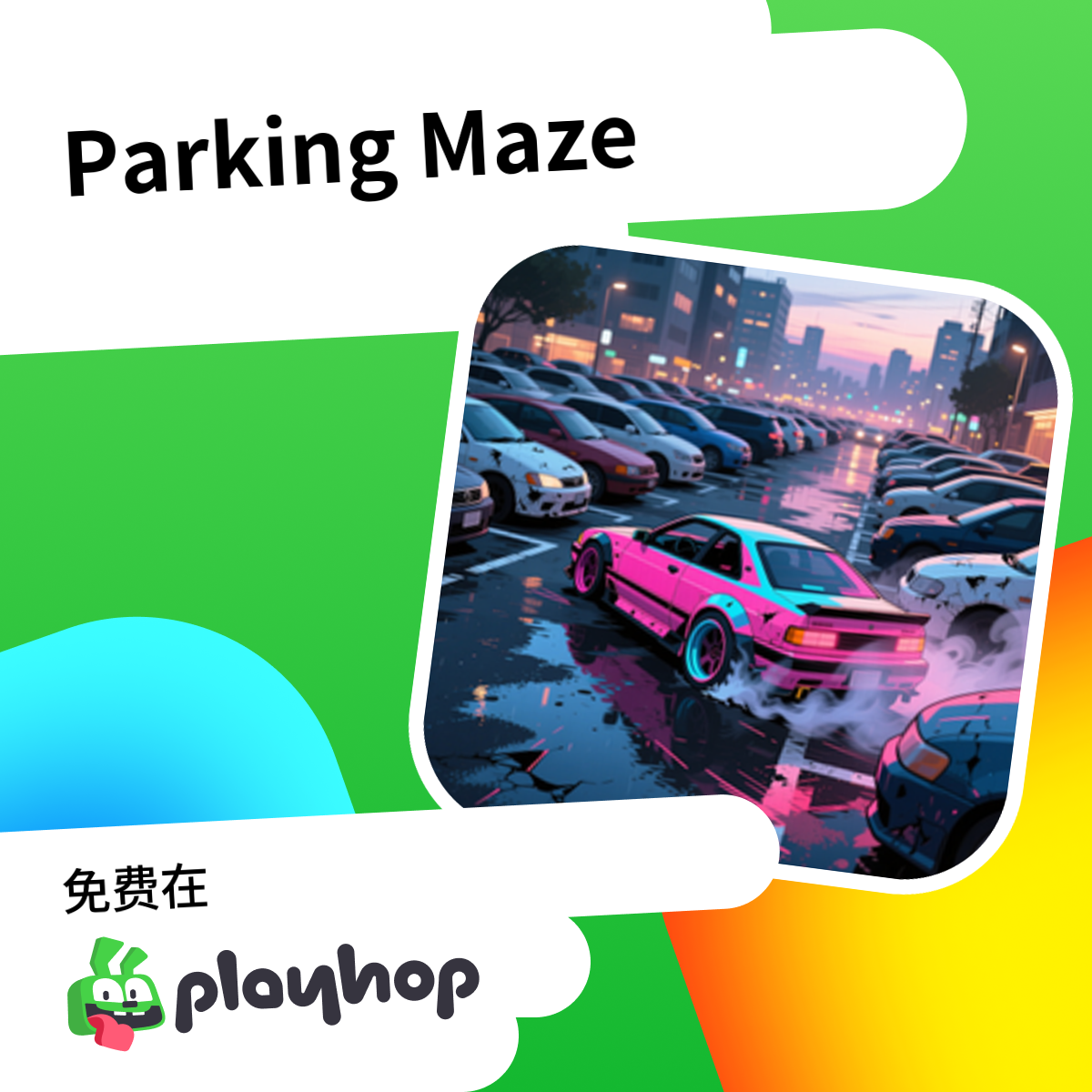 Play Parking Maze - Recommended Game