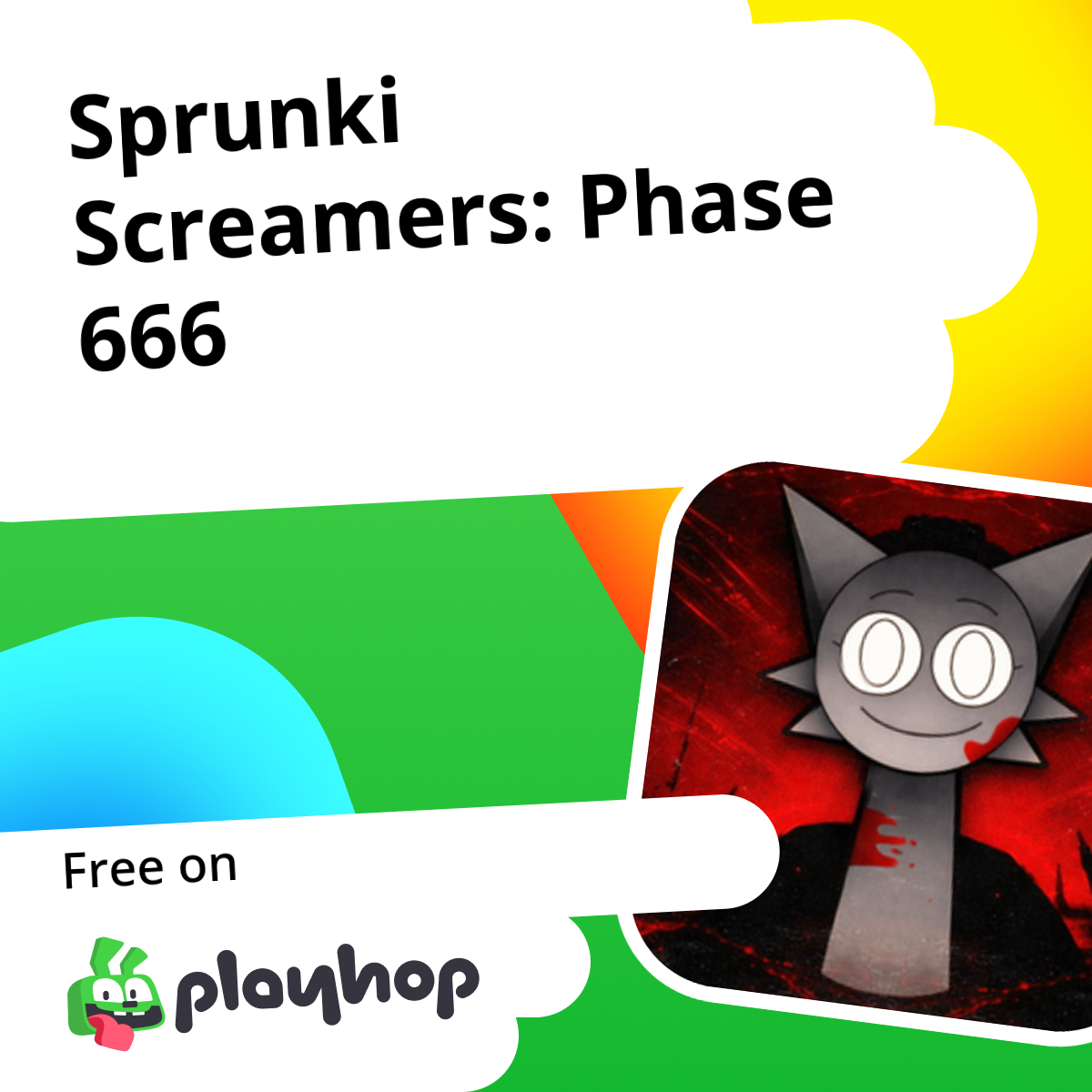 Sprunki Screamers: Phase 666 (by Royal Games): Play Online For Free On ...