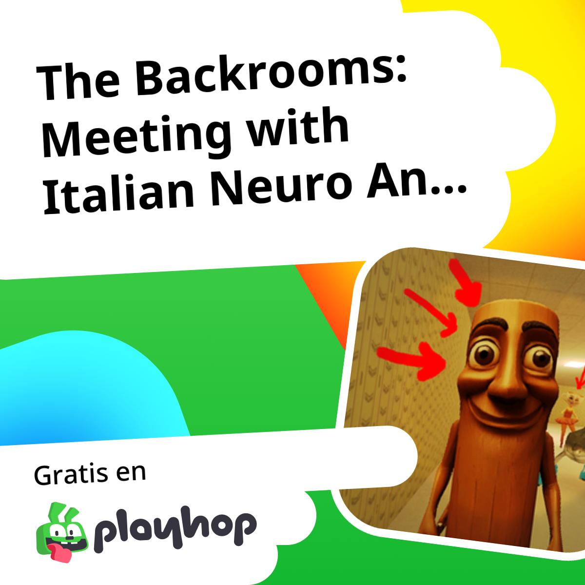 The Backrooms: Meeting with Italian Neuro Animals: Juega en línea ...