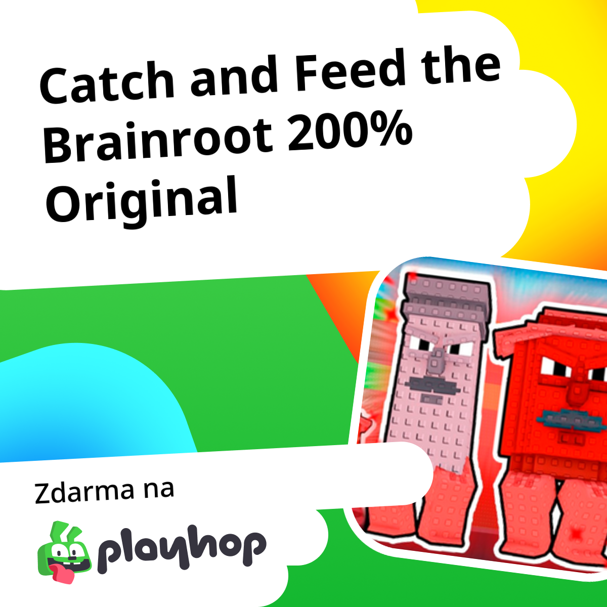 Scrantron Brainroot Catch and Feed the Brainroot 200% Original (od SPQB games): Hrajte ...