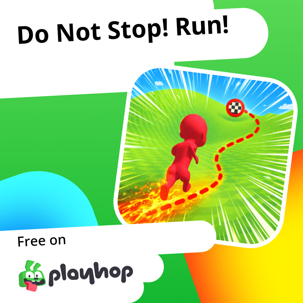Do Not Stop! Run!: Play Online For Free On Playhop