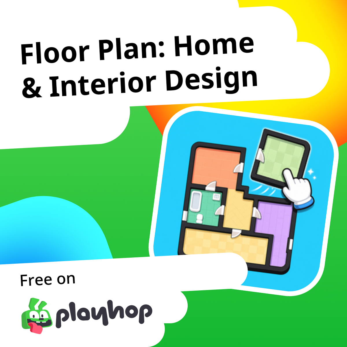 Floor Plan: Home & Interior Design: Play Online For Free On Playhop