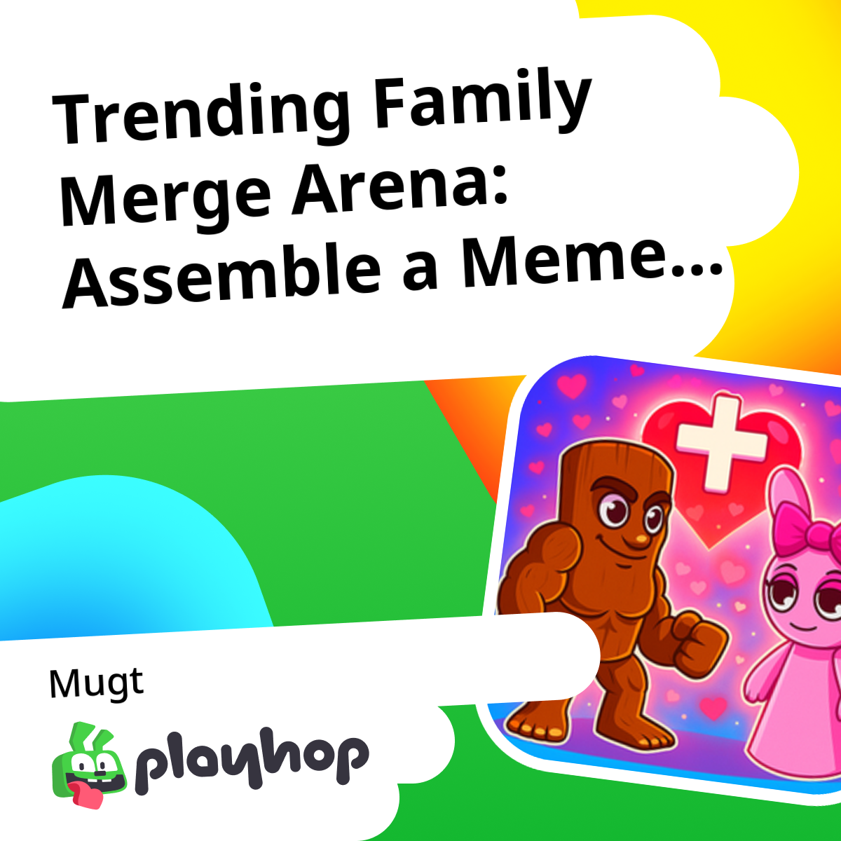 Play Family Merge Arena: Assemble a Meme Squad - Recommended Game
