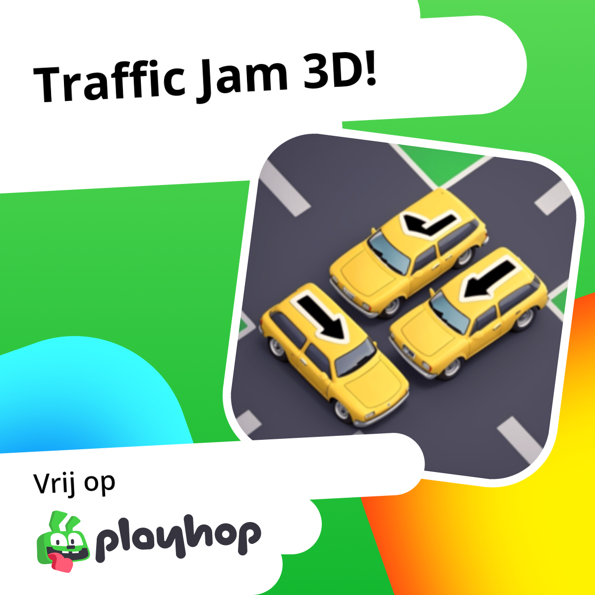 Traffic Jam 3D!: Speel Gratis Online op Playhop