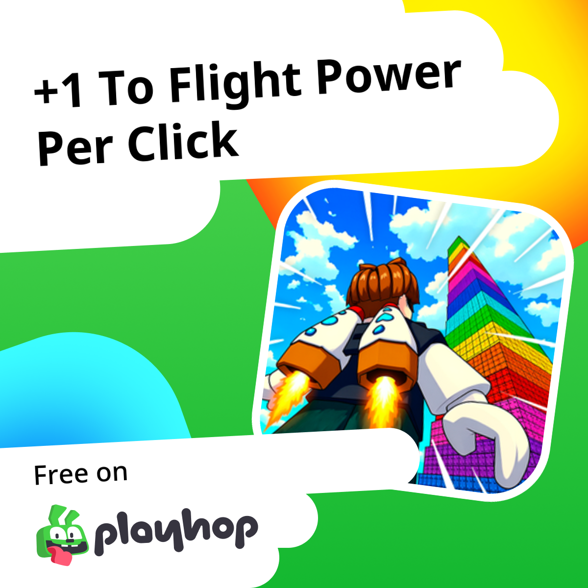 +1 To Flight Power Per Click: Play Online For Free On Playhop