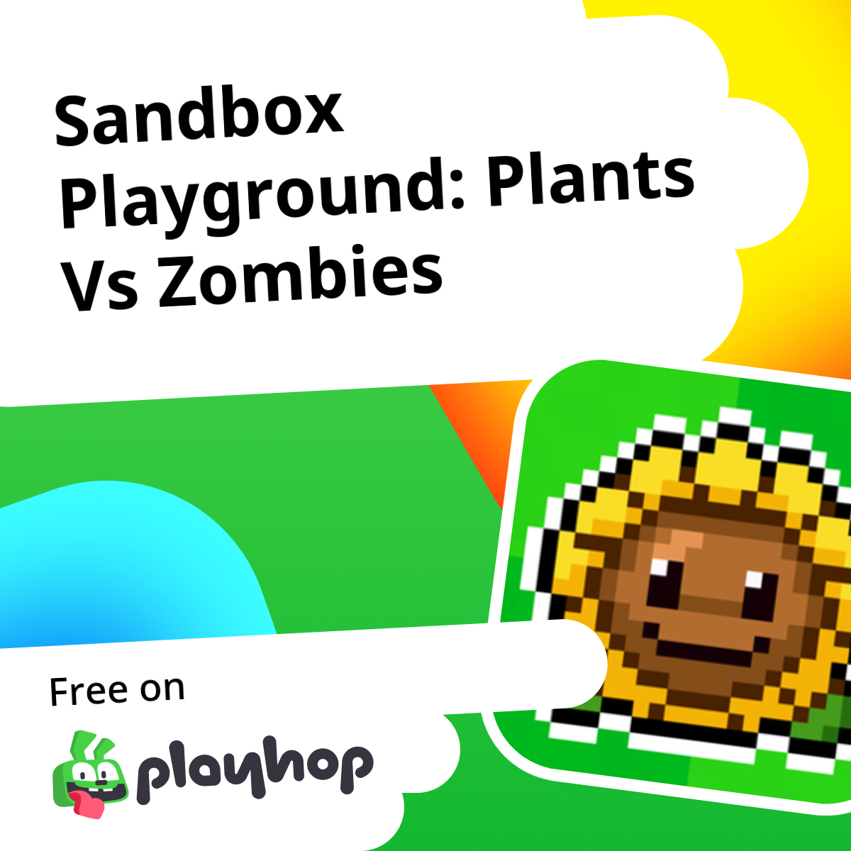Sandbox Playground: Plants Vs Zombies