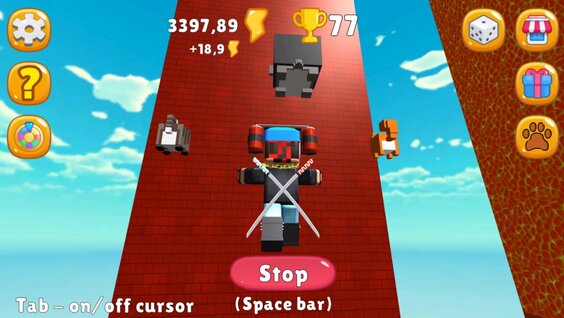 Robby +1 To Jump Power Per Second: Play Online For Free On Playhop