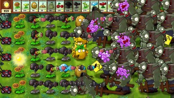 Plants vs Zombies Fusion Original: Play Online For Free On Playhop
