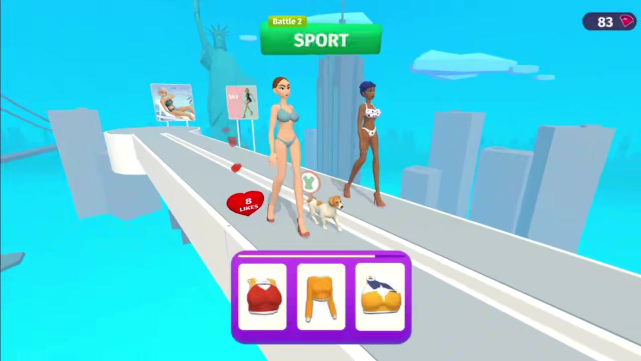 Fashion Battle: Play Online For Free On Playhop