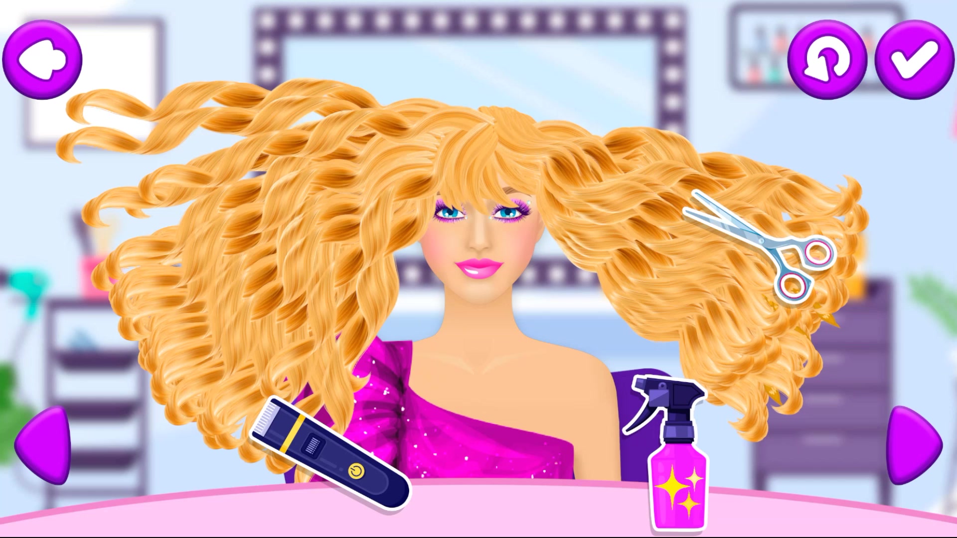 barbie games and dress up games Girl Fashion Barbie Doll Makeup