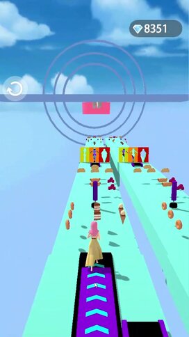 Fitness and Dressing Race: Play Online For Free On Playhop