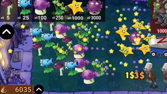 Plants VS Zombie: Night: Kostenlos online spielen auf Playhop